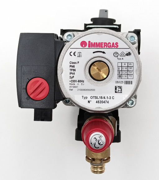 Насос циркуляционный подходит для IMMERGAS Mini kw 3.016696