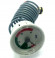 Манометр подходит для BAXI Fourtech, Mainfour / WESTEN Pulsar D, Quasar D 8922460 (с уплотнительным кольцом)