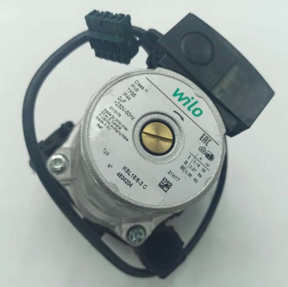 Насос циркуляционный WILO KSL 15/5-3 C PROTHERM Пантера, Лев 0020078492, по часовой, 21 мм