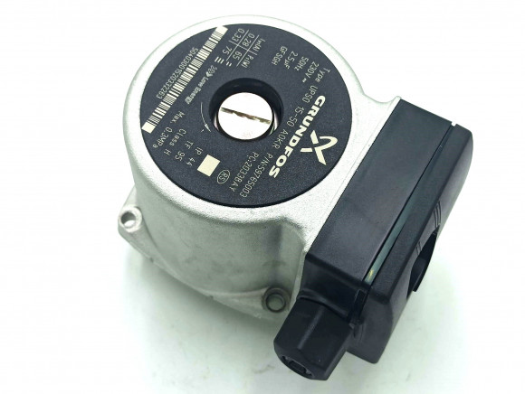 Двигатель циркуляционного насоса Grundfos 15-50 130, против часовой, 30 мм / 19928656 / 87160108800