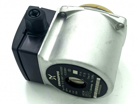 Двигатель циркуляционного насоса Grundfos 15-50 130, против часовой, 30 мм / 19928656 / 87160108800
