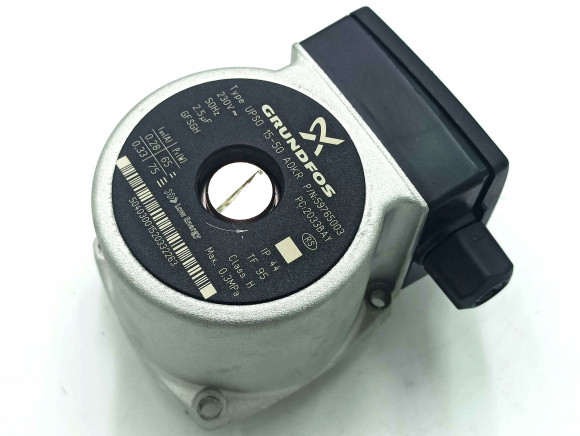 Двигатель циркуляционного насоса Grundfos 15-50 130, против часовой, 30 мм / 19928656 / 87160108800