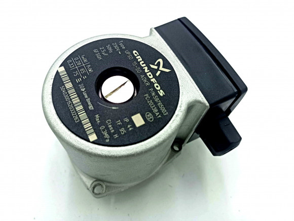 Двигатель циркуляционного насоса Grundfos 15-50 130, против часовой, 30 мм / 19928656 / 87160108800