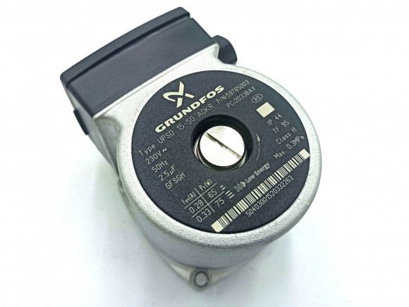 Двигатель циркуляционного насоса Grundfos 15-50 130, против часовой, 30 мм / 19928656 / 87160108800