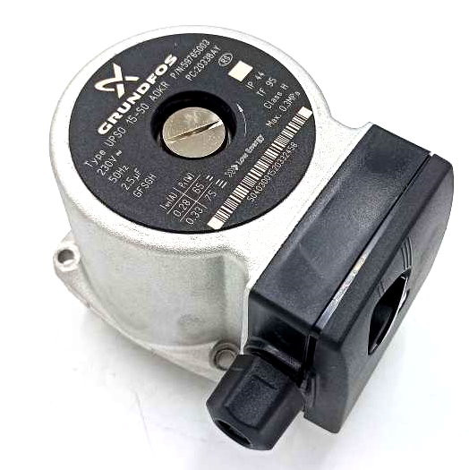 Двигатель циркуляционного насоса Grundfos 15-50 130, против часовой, 30 мм / 19928656 / 87160108800