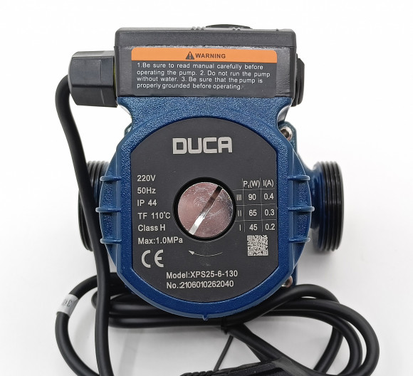 Насос циркуляционный DUCA XPS 25-6-130