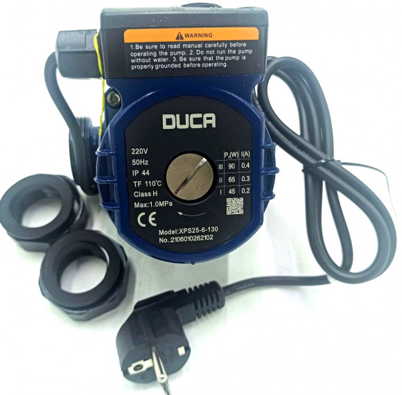 Насос циркуляционный DUCA XPS 25-6-130