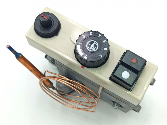 Газовый клапан MINISIT 710 без фланца для KOREASTAR  KS902331023, 0.710.095