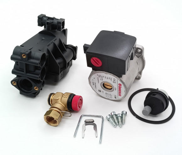 Насос циркуляционный WILO OTSL 15/5-3 C подходит для IMMERGAS Mini kw special 3.017105  3.019396, Neva Lux 21000606506010, 21000606507000 , по часовой, 21 мм