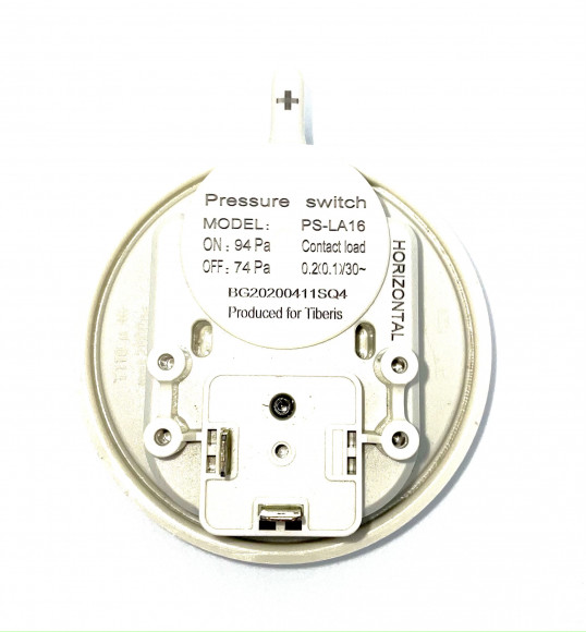 Реле давления воздуха (прессостат) 94/74 Pa для BOSCH GAZ 4000, BUDERUS U042 / 87160112910 Реле давления воздуха (прессостат) 94/74 Pa для BOSCH GAZ 4000, BUDERUS U042 / 87160112910