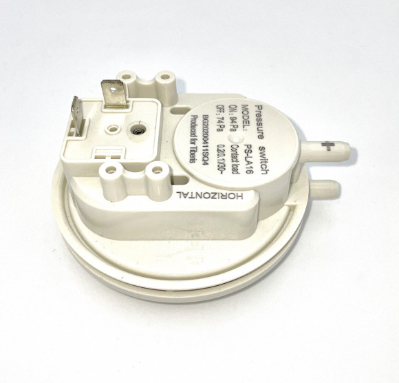 Реле давления воздуха (прессостат) 94/74 Pa для BOSCH GAZ 4000, BUDERUS U042 / 87160112910 Реле давления воздуха (прессостат) 94/74 Pa для BOSCH GAZ 4000, BUDERUS U042 / 87160112910