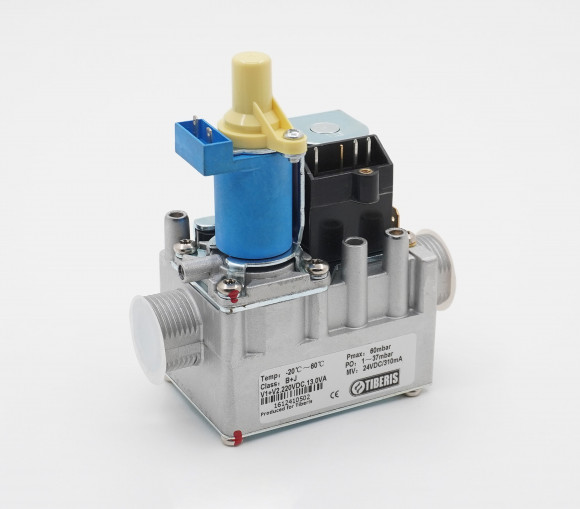 Газовый клапан Sit 845 для ARISTON 65100516 / BERETTA R10021021 / DEMRAD 3003200006 / ELECTROLUX AA10021021/ BIASI BI1093104/ FONDITAL 6VALVGAS03 / PROTHERM 0020023213 / IMMERGAS 1.021496 / SIME / VAILLANT / ZOOM