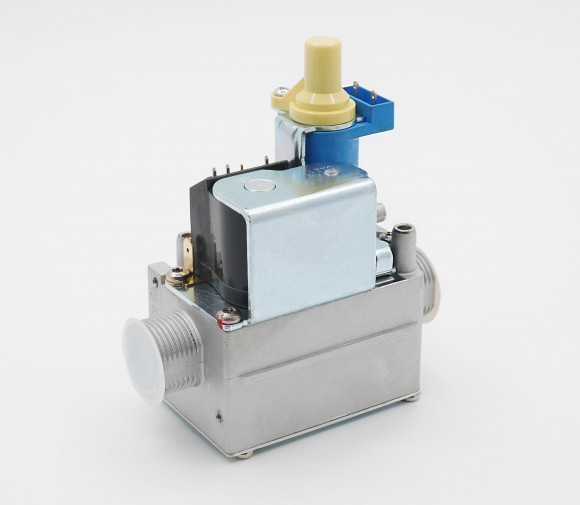 Газовый клапан Sit 845 для ARISTON 65100516 / BERETTA R10021021 / DEMRAD 3003200006 / ELECTROLUX AA10021021/ BIASI BI1093104/ FONDITAL 6VALVGAS03 / PROTHERM 0020023213 / IMMERGAS 1.021496 / SIME / VAILLANT / ZOOM