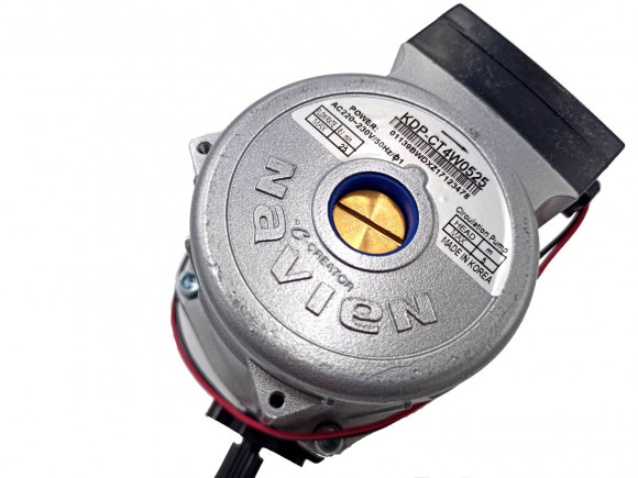 Насос циркуляционный NAVIEN Ace,Ace Coaxial,Atmo.Deluxe,Deluxe Coaxial 30000469A , 30000469В