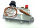 Газовый клапан АРБАТ (40-90С) TR 630