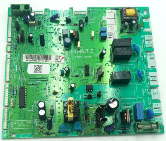 Плата управления для PROTHERM Леопард, Рысь, Тигр 0020043697 / SAUNIER DUVAL Themaclassic S1047000, S1020000