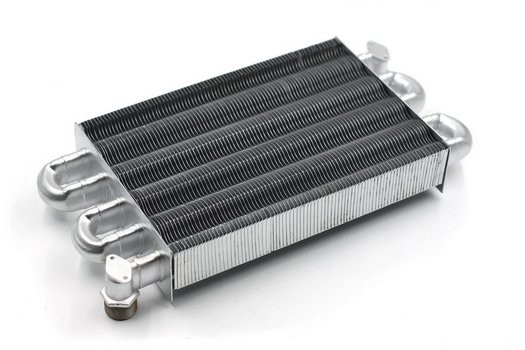 Теплообменник первичный подходит для ARISTON Microgenus, Microsystem 998620 / HAIER L1P20-F21S(T), L1P24-F21S(T) A00104 Теплообменник первичный подходит для ARISTON Microgenus, Microsystem 998620 / HAIER L1P20-F21S(T), L1P24-F21S(T) A00104