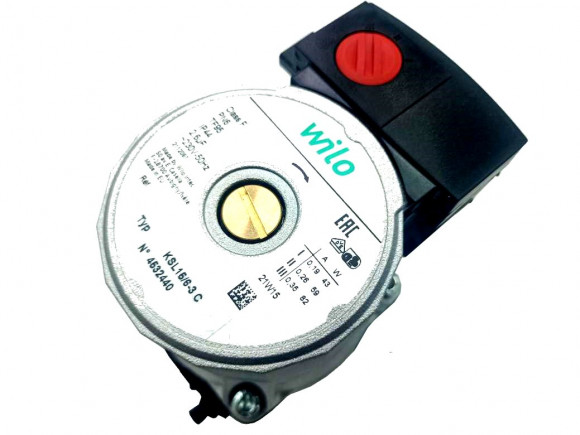 Насос циркуляционный WILO KSL 15-6/6 3 C (4533925) по часовой, 21 мм