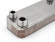 Теплообменник ГВС 14 пл для SOLLY Comfort 4700900002 с резьбовым подключением