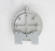 Реле давления воздуха (прессостат) 74/64 Pa для BOSCH GAZ 6000 / BUDERUS U072 / 87186456530