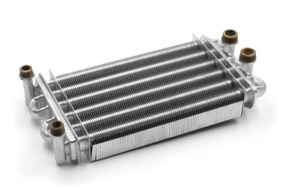 Теплообменник битермический для ARISTON TX, T2 998619 / BIASI Boiler Sky BI1472104 / ELECTROLUX GCB AA10070014 / NEVA LUX 30319 Теплообменник битермический для ARISTON TX, T2 998619 / BIASI Boiler Sky BI1472104 / ELECTROLUX GCB AA10070014 / NEVA LUX 30319