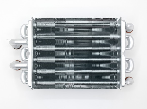 Теплообменник битермический BAXI Main Four 18F / WESTEN Quasar 5700520 Теплообменник битермический BAXI Main Four 18F / WESTEN Quasar 5700520