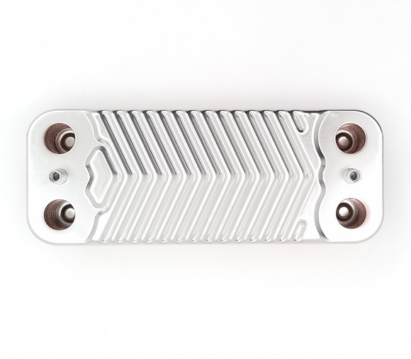 Теплообменник ГВС 14 пл IMMERGAS Mini, Victrix 1.022220 / NEVA LUX 21000605201100 / VIESSMANN Vitopend, Vitodens 7828745 7829304 / TERMET MiniMax Dynamic Z0700.01.20.00 / JUNKERS  Euroline 87054062640