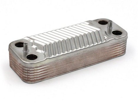 Теплообменник ГВС 14 пл IMMERGAS Mini, Victrix 1.022220 / NEVA LUX 21000605201100 / VIESSMANN Vitopend, Vitodens 7828745 7829304 / TERMET MiniMax Dynamic Z0700.01.20.00 / JUNKERS  Euroline 87054062640