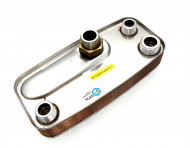 Теплообменник ГВС 13 пл IMMERGAS Nike Mini, Eolo Mini 1.013430 3.015436