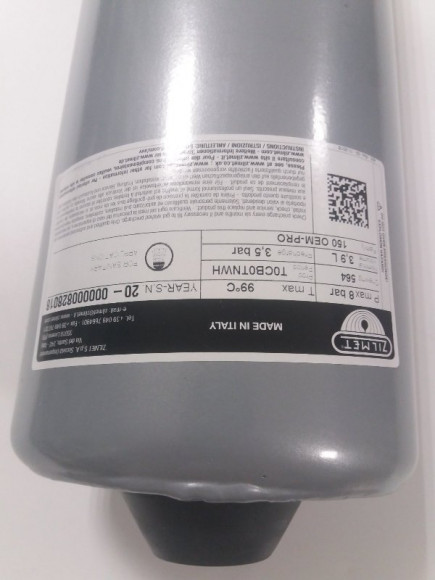 Расширительный бак ZILMET 4л, G1\2, подходит для PROTHERM Медведь 0020056464