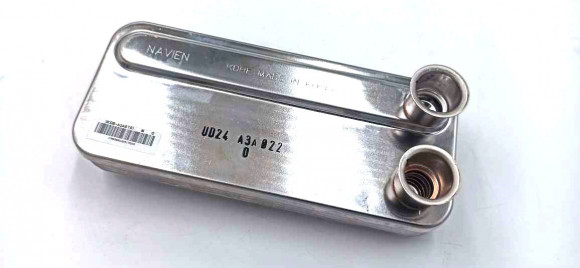 Теплообменник ГВС NAVIEN Ace, Atmo, Deluxe, Deluxe Coaxial, Deluxe Plus, Deluxe Plus Coaxial, Prime, Smart TOK 30004993A, PAS161STS_001, 30004995A