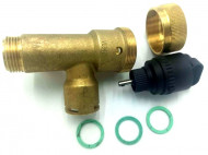 Клапан трехходовой для VAILLANT Atmomax Pro, Atmomax Plus, Turbomax Pro 0193013 в сборе с приводом Клапан трехходовой для VAILLANT Atmomax Pro, Atmomax Plus, Turbomax Pro 0193013 в сборе с приводом