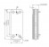 Теплообменник ГВС 12 пл BAXI Duo-Tec Compact, Initia Plus, Luna 5686670 5653660 / WESTEN Star, Star Digit, Star Master 5686670 5653660/ DEMRAD Atron, Neva, Nitron, Aden, Solaris, Kalisto 3003200026
