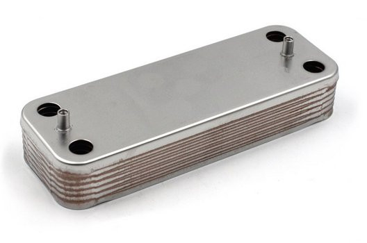 Теплообменник ГВС 12 пл BAXI Duo-Tec Compact, Initia Plus, Luna 5686670 5653660 / WESTEN Star, Star Digit, Star Master 5686670 5653660/ DEMRAD Atron, Neva, Nitron, Aden, Solaris, Kalisto 3003200026