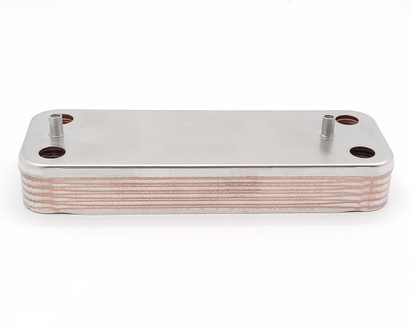 Теплообменник ГВС 10 пл BAXI Eco, Fourtech, Energy, Fourthec, Luna  / WESTEN Pulsar  5686660  5653650