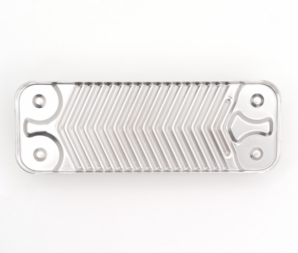 Теплообменник ГВС 10 пл BAXI Eco, Fourtech, Energy, Fourthec, Luna  / WESTEN Pulsar  5686660  5653650