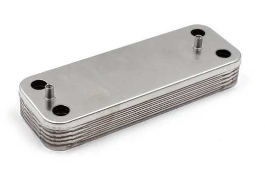 Теплообменник ГВС 10 пл BAXI Eco, Fourtech, Energy, Fourthec, Luna  / WESTEN Pulsar  5686660  5653650