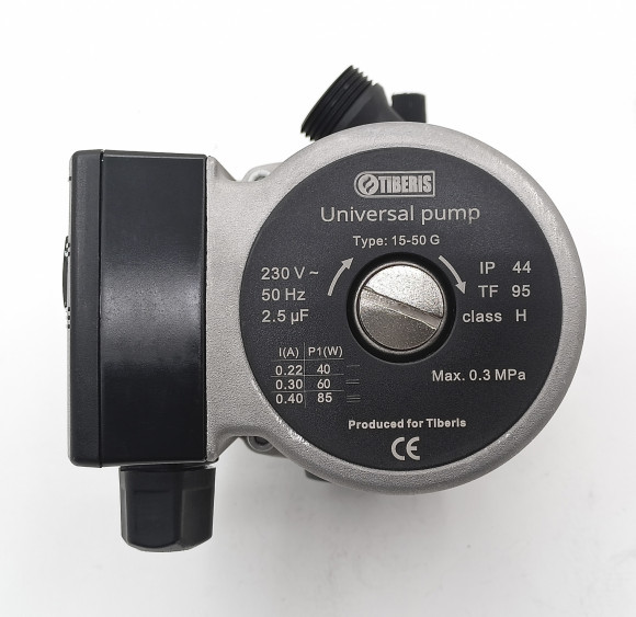 Насос циркуляционный Grundfos  для BERETTA Ciao, City, Mynute, Exclusive R10027571, по часовой, 21 мм