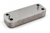 Теплообменник ГВС 14 пл для BAXI Luna, Eco, Energy, CL, Initia, SP / WESTEN Star 5686680 5653680 17B2071400 Теплообменник ГВС 14 пл для BAXI Luna, Eco, Energy, CL, Initia, SP / WESTEN Star 5686680 5653680 17B2071400