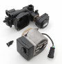 Насос циркуляционный подходит для IMMERGAS Maior, Superior 3.015077, против часовой, 30 мм