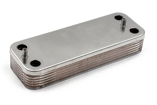 Теплообменник ГВС 12 пл BOSCH GAZ 3000 W 87054062870 / BUDERUS Logamax 87054062870 / JUNKERS  Euroline, Appliance, Ceraclass / SAUNIER DUVAL Themaclassic, Combite, Isotwin S1016600