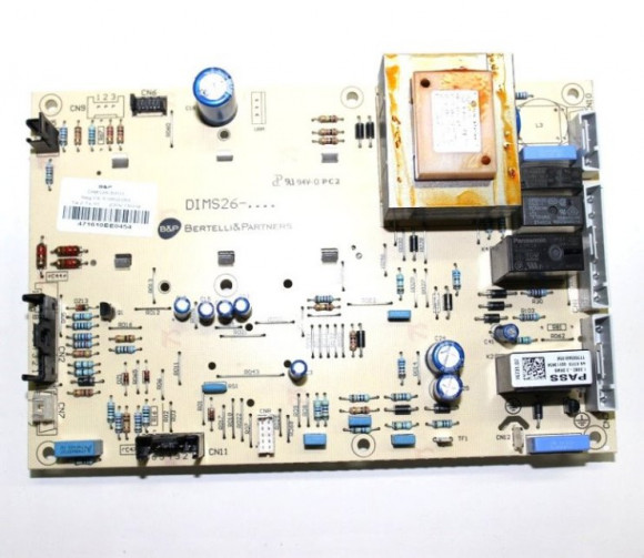 Электронная плата BAXI (ОРИГИНАЛ) Luna, Initia, Energy, MSL, Novamax, Nuvola, Boyler Digit  / WESTEN Star  5687010  5681050