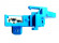 Датчик протока для BOSCH GAZ 2000, GAZ 6000, Condens 2500 / BUDERUS Logamax U072, GB062 87186445780
