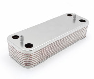 Теплообменник ГВС 16 пл PROTHERM Гепард Рысь Ягуар 0020118595, 0020119605 / FONDITAL Minocra Antea Antea Condensing 6SCAMPIA07 / NOVA FLORIDA 6SCAMPIA07 / BAXI  7116128 711612800 711612600 711613000/ WESTEN 711613000