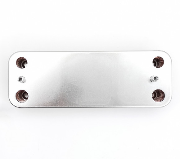 Теплообменник ГВС 16 пл PROTHERM Гепард Рысь Ягуар 0020118595, 0020119605 / FONDITAL Minocra Antea Antea Condensing 6SCAMPIA07 / NOVA FLORIDA 6SCAMPIA07 / BAXI  7116128 711612800 711612600 711613000/ WESTEN 711613000