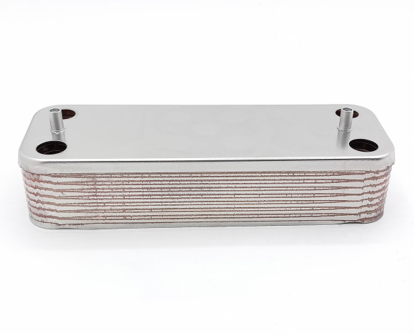Теплообменник ГВС 16 пл PROTHERM Гепард Рысь Ягуар 0020118595, 0020119605 / FONDITAL Minocra Antea Antea Condensing 6SCAMPIA07 / NOVA FLORIDA 6SCAMPIA07 / BAXI  7116128 711612800 711612600 711613000/ WESTEN 711613000