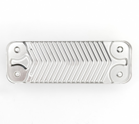 Теплообменник ГВС 16 пл PROTHERM Гепард Рысь Ягуар 0020118595, 0020119605 / FONDITAL Minocra Antea Antea Condensing 6SCAMPIA07 / NOVA FLORIDA 6SCAMPIA07 / BAXI  7116128 711612800 711612600 711613000/ WESTEN 711613000