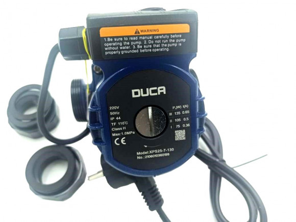 Насос циркуляционный DUCA XPS 25-7-130