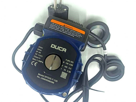 Насос циркуляционный DUCA XPS 25-7-130
