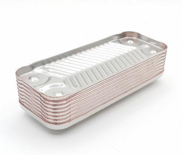 Теплообменник ГВС 16 пл E.C.A. Carola, Carola Digital, Confeo, Confeo Digital, Fortius, Confeo Premix, Proteus, Proteus Plus / DE DIETRICH City, WHE 7006951209 Теплообменник ГВС 16 пл E.C.A. Carola, Carola Digital, Confeo, Confeo Digital, Fortius, Confeo Premix, Proteus, Proteus Plus / DE DIETRICH City, WHE 7006951209